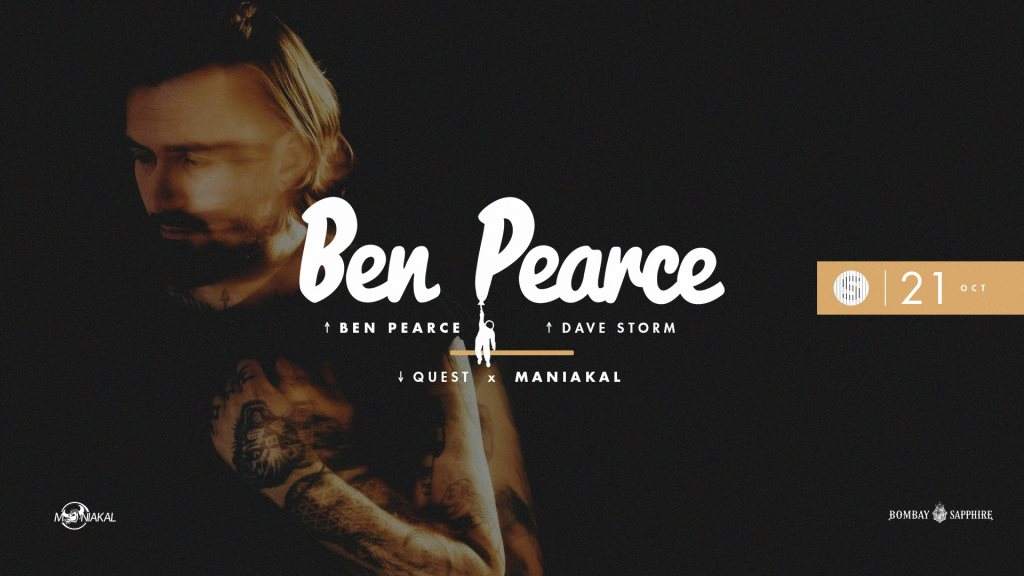 Ben Pearce - フライヤー表