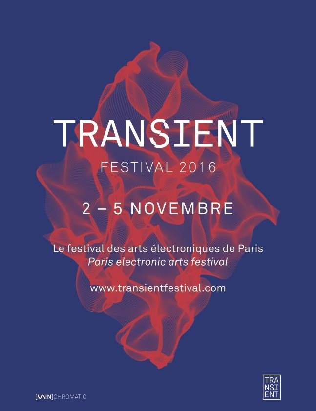 Transient Festival 2016 - フライヤー表