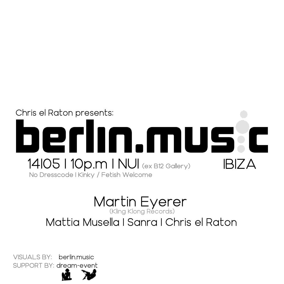 berlin.music - Página frontal