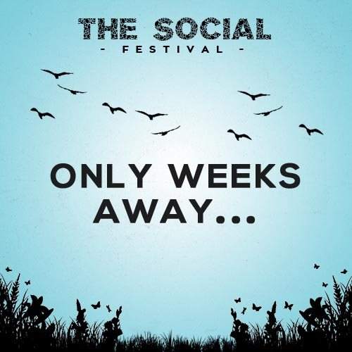 The Social Festival - Página frontal