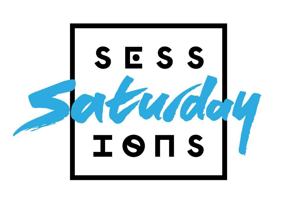 Saturday Sessions - フライヤー表
