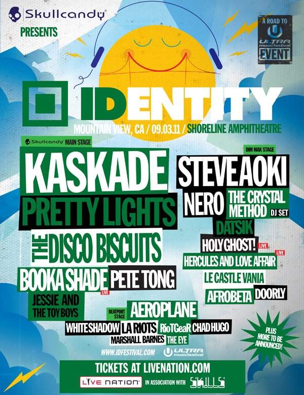 Identity Festival Sf at Shoreline Amphitheater, San Francisco/Oakland