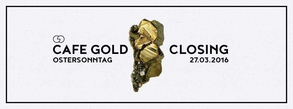 Café Gold Closing - Página frontal