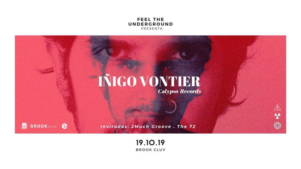 Iñigo Vontier [ Calypso Records ] - Página frontal