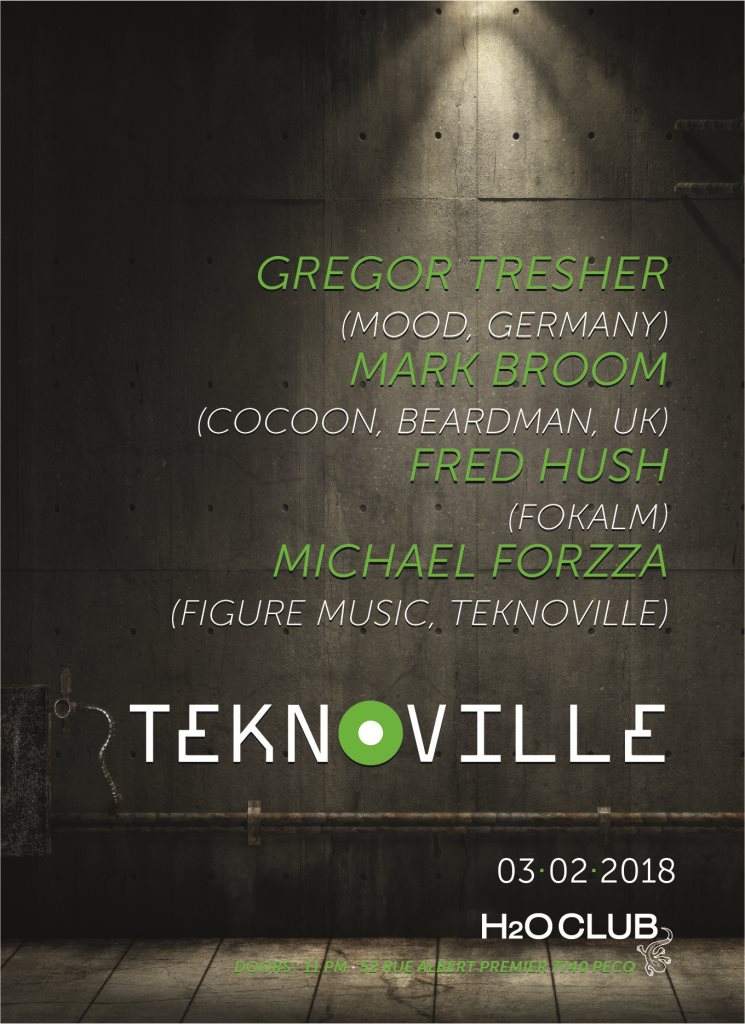 Teknoville with Gregor Tresher and Mark Broom - Página frontal