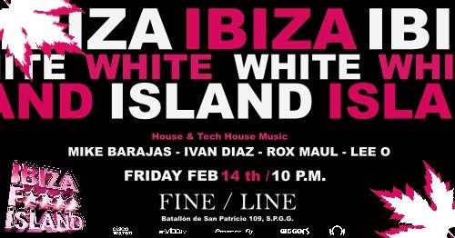 Ibiza White Island - Giggers - フライヤー表