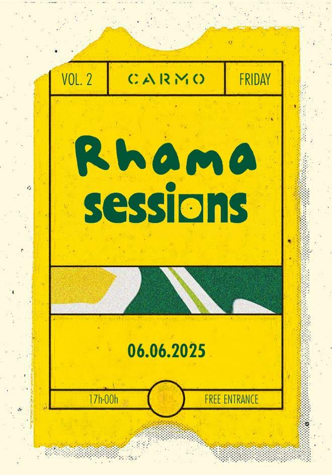 Rhama Sessions Vol.2 at Carmo Rooftop, Lisbon