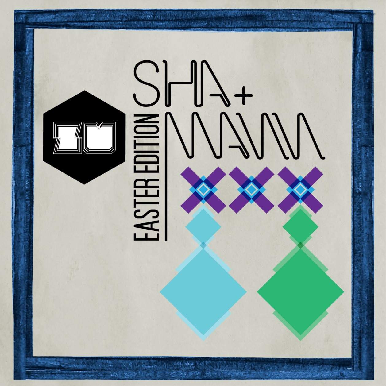 Zu:Shaman Easter Edition 2014 - Ricardo Villalobos, Rhadoo, Giammarco Orsini - Página frontal