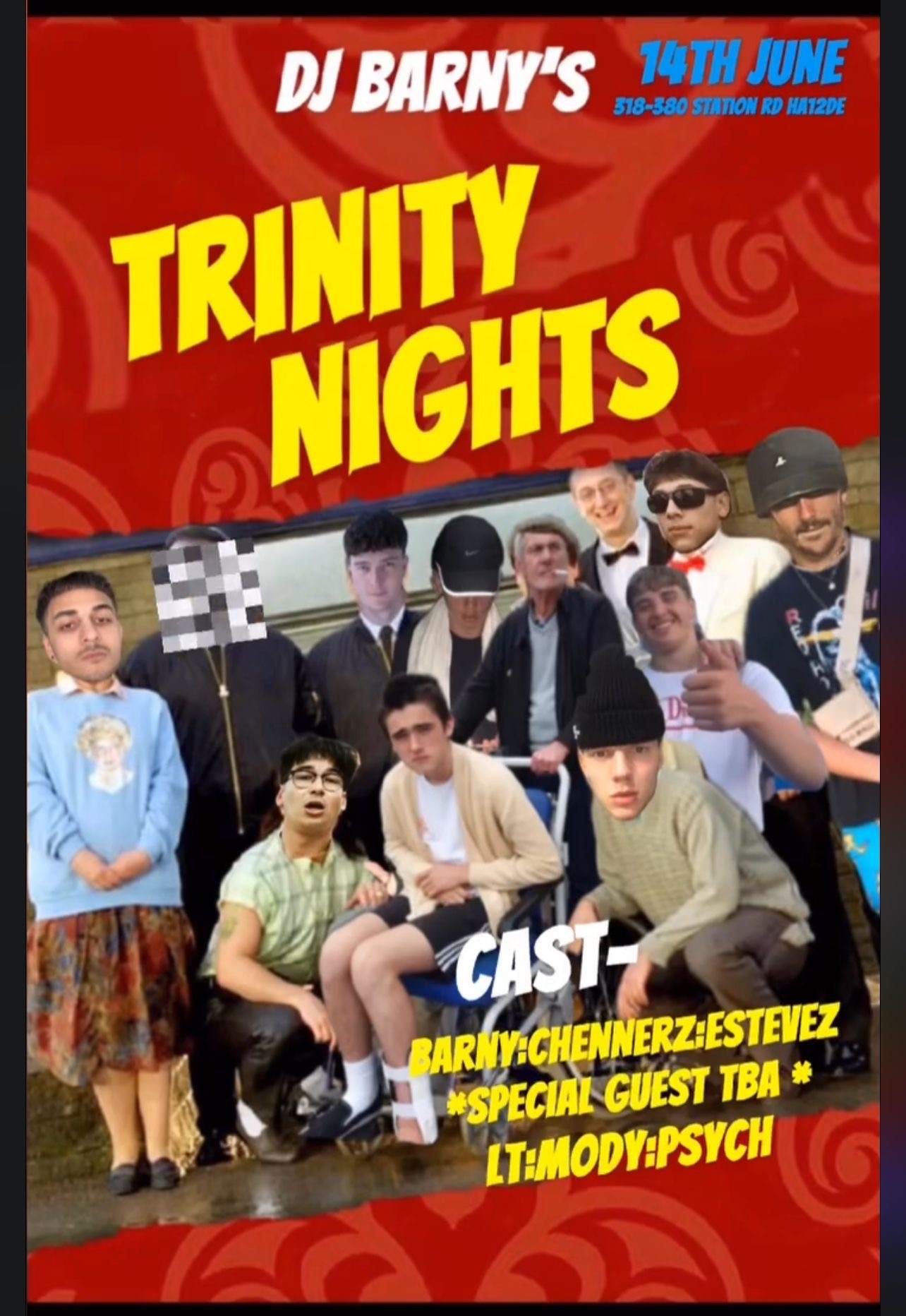 DJ Barny's Trinity Nights at Trinity Bar, London