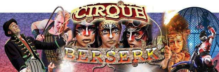 Cirque Berserk - Página frontal