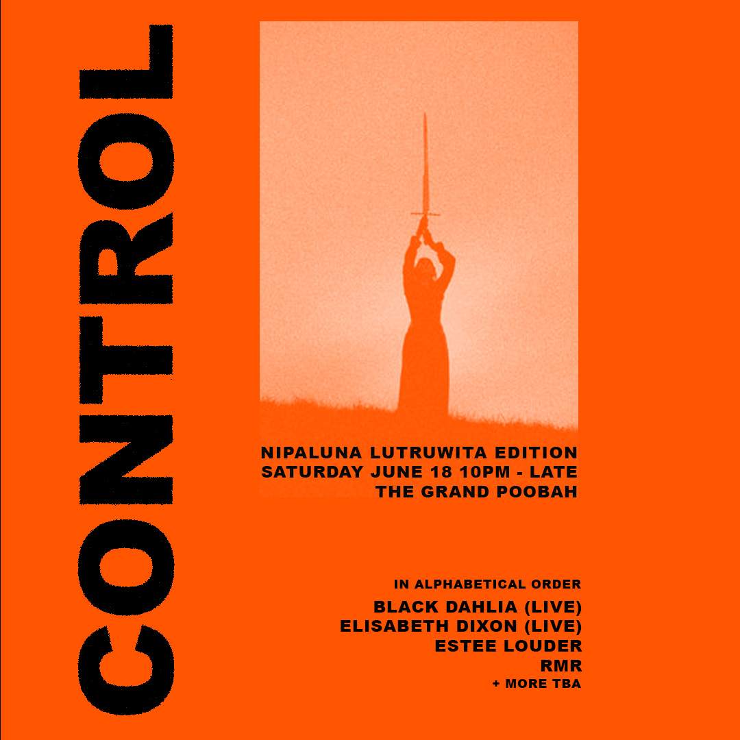 Control ✞ DARK MOFO EDITION feat. Black Dahlia (Live) Elisabeth Dixon (Live) Estée Louder & RMR - Página frontal
