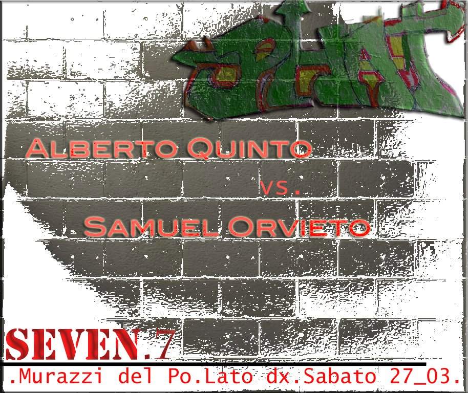 Alberto Quinto vs Samuel Orvieto - Página trasera