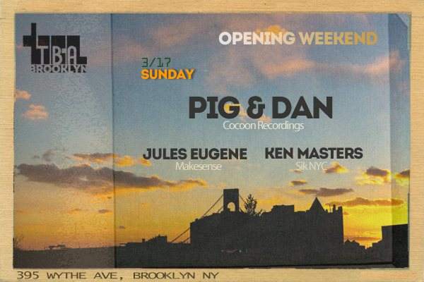 TBA Brooklyn presents Pig&dan - Página trasera