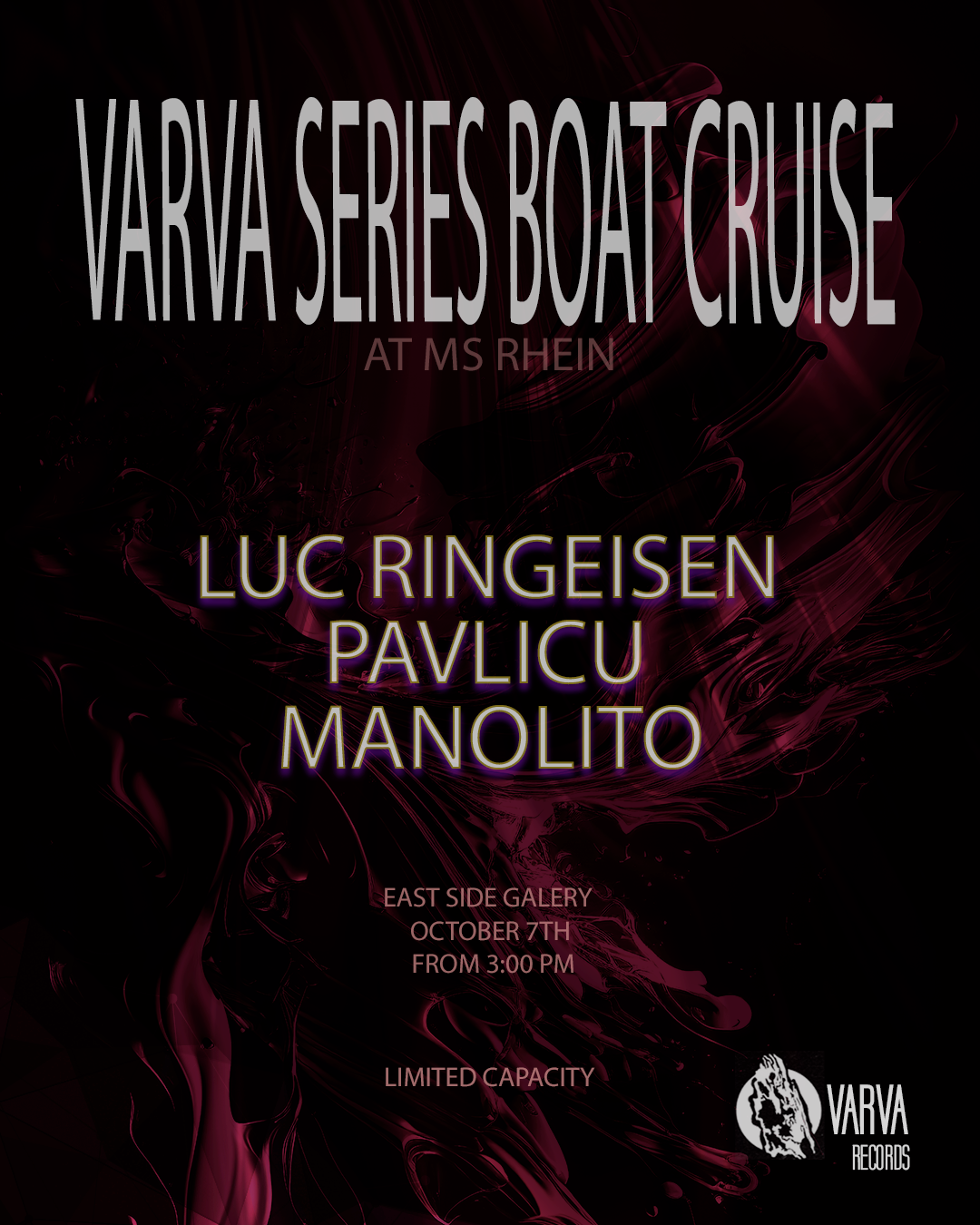 VARVA SERIES Boat Cruise - フライヤー表