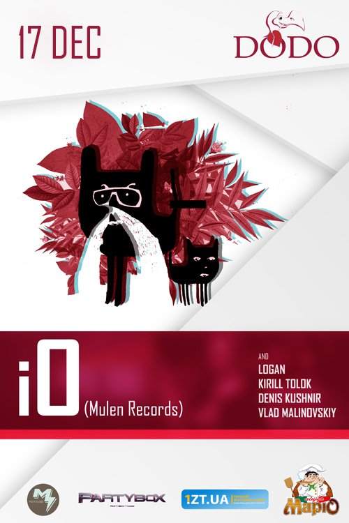 Mulen Records Showcase - フライヤー表