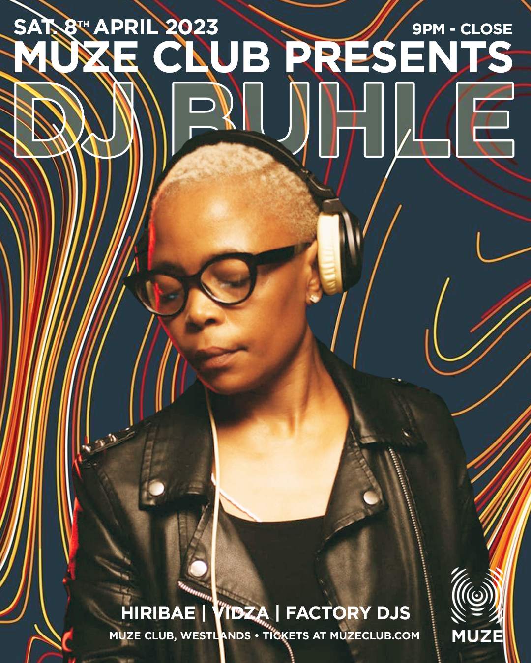 Muze PRESENTS DJ BUHLE at Muze, Kenya