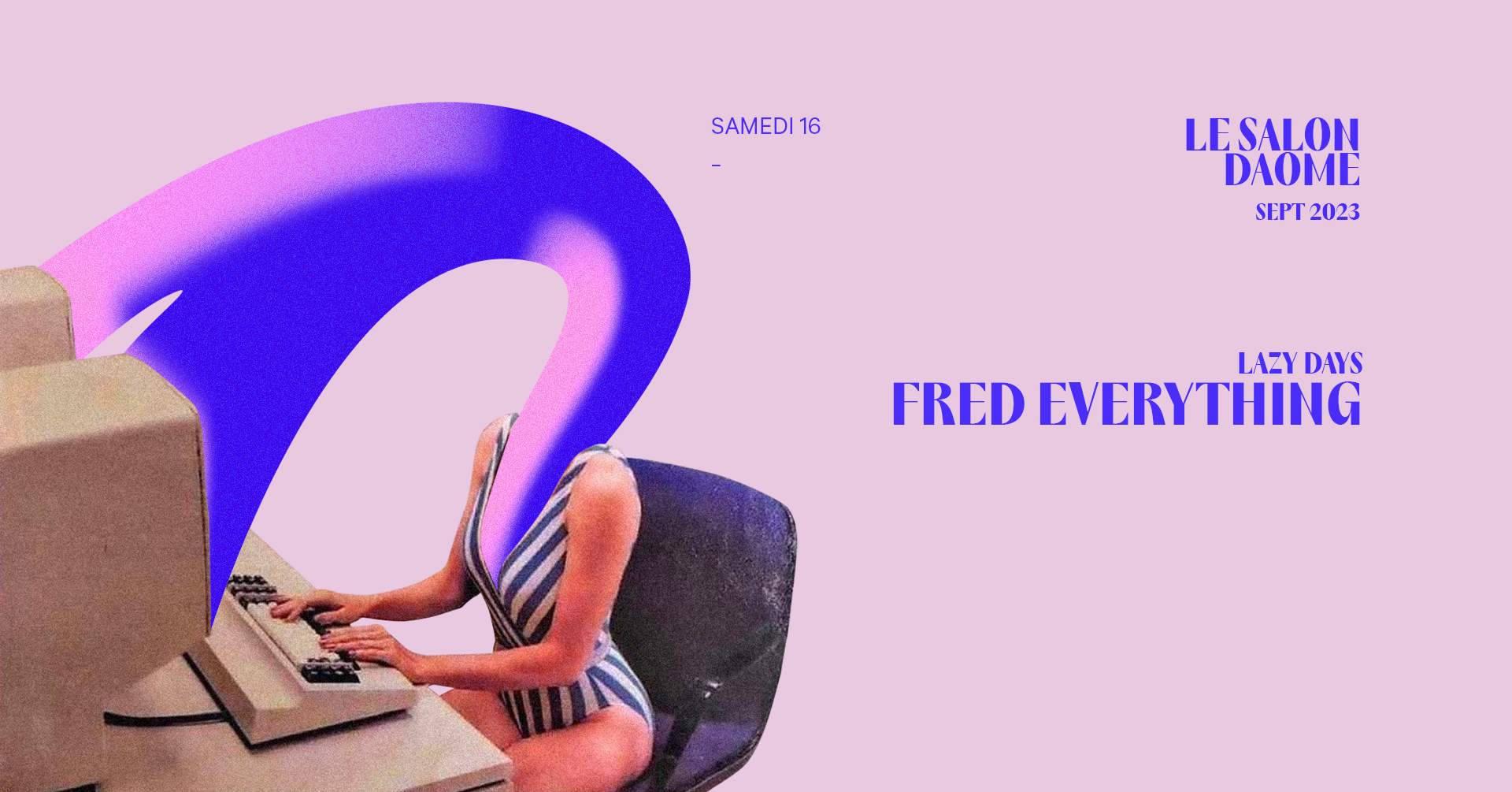 Fred Everything - Página frontal