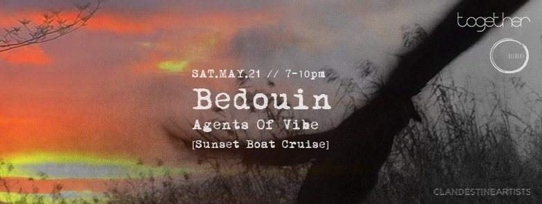 Bedouin & Agents of Vibe Sunset Cruise - Página frontal