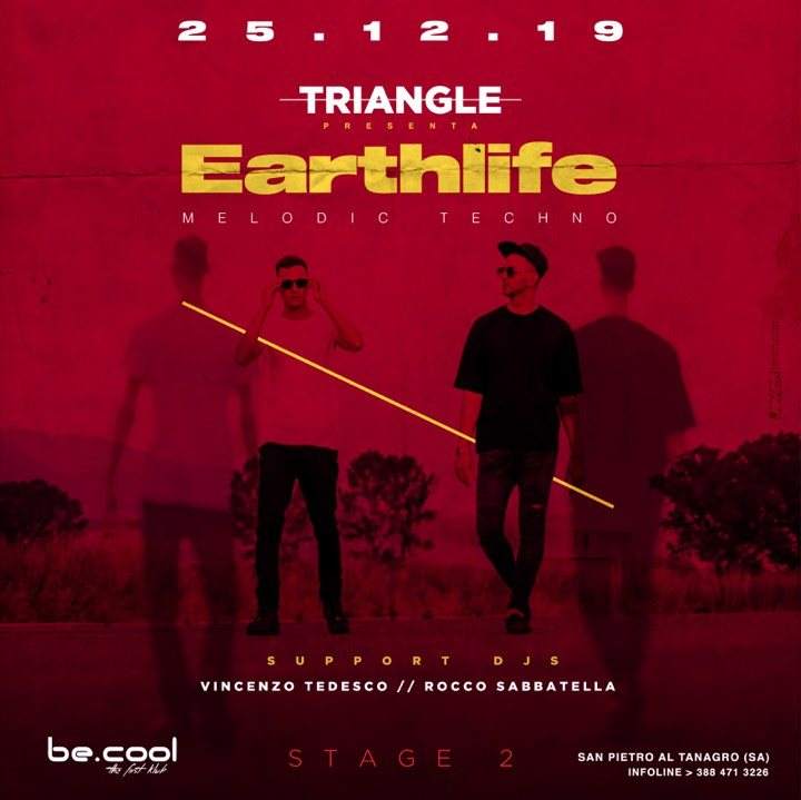 Triangle Christmas Party with EarthLife (Extended Set) - フライヤー表