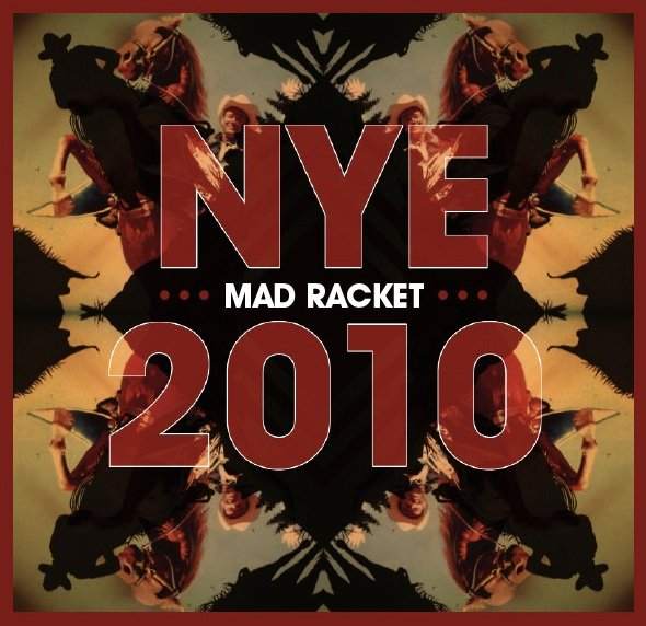 Mad Racket New Years Eve - Página frontal