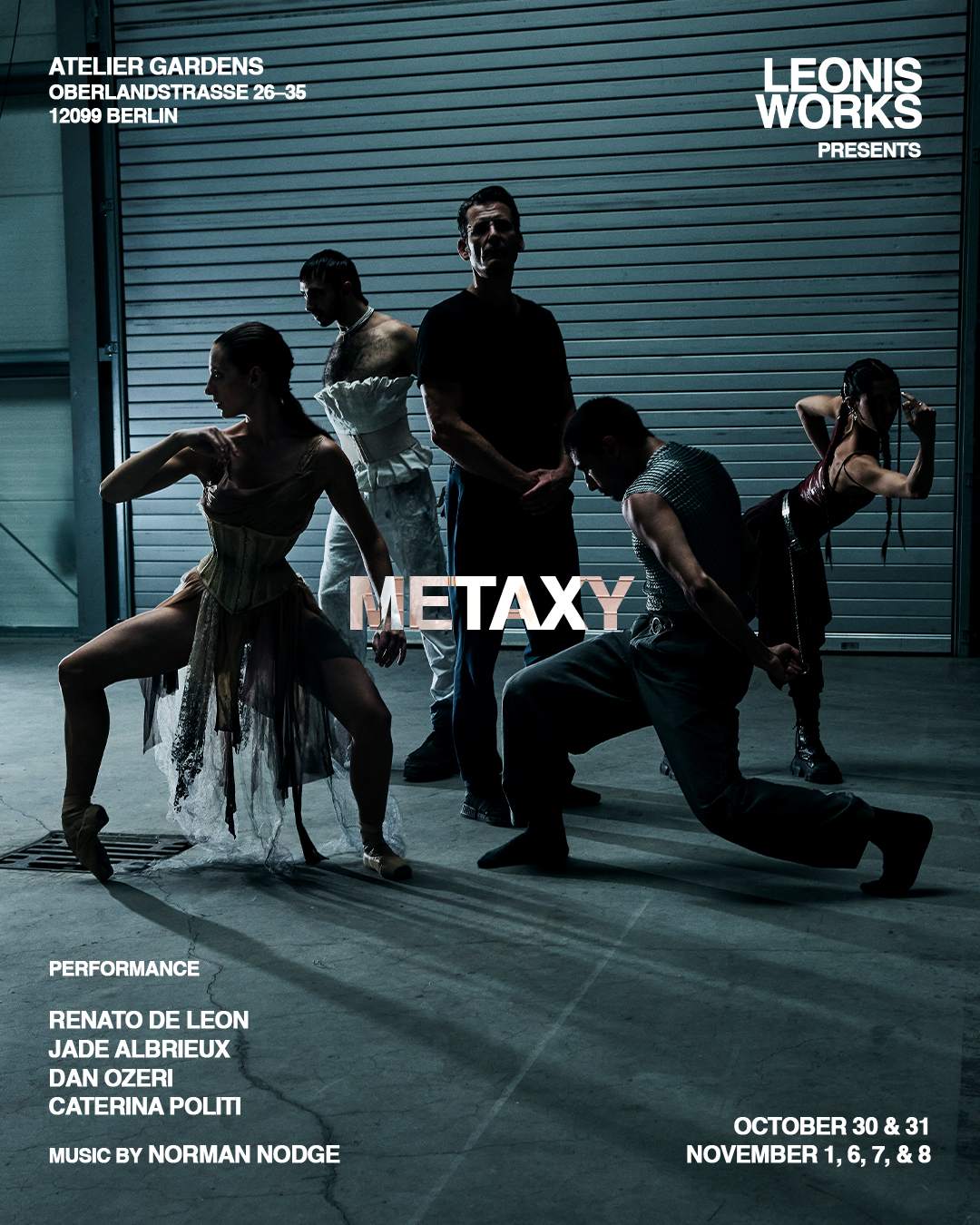 Metaxy bei Atelier Gardens Campus, Berlin · Tickets
