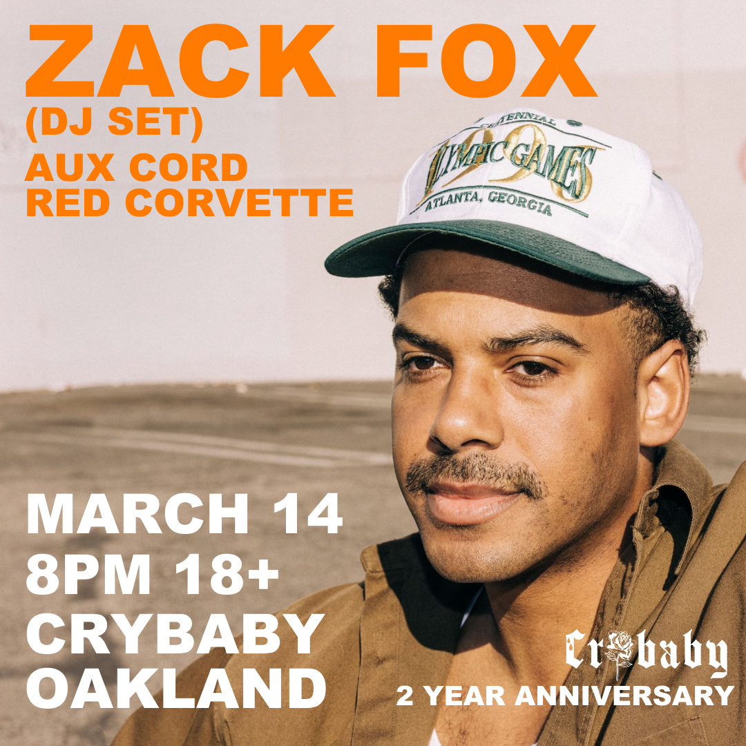 zack fox dj set sf