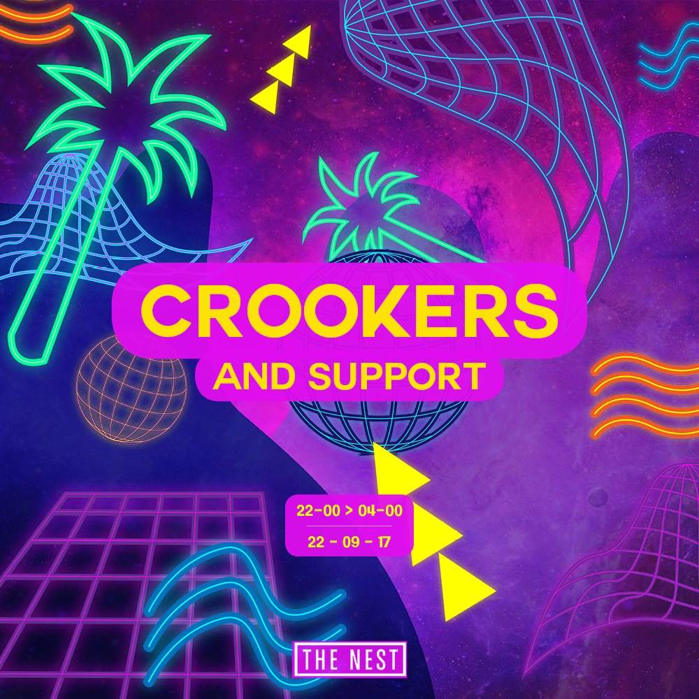 Crookers - Página frontal