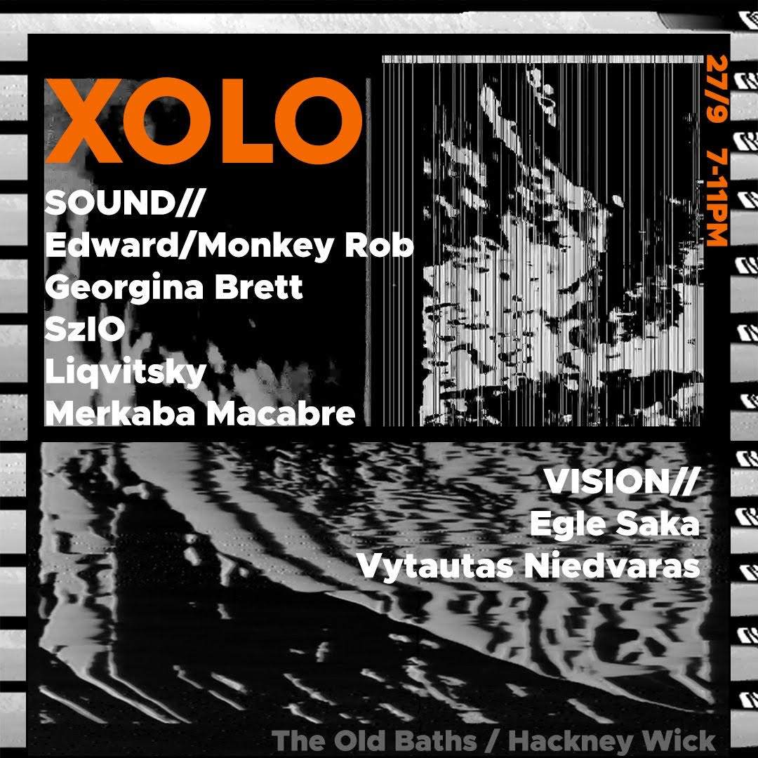 XOLO - Flyer front