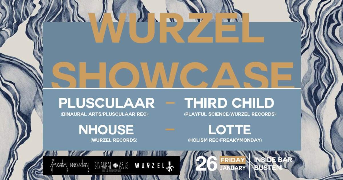 Wurzel Showcase - フライヤー表