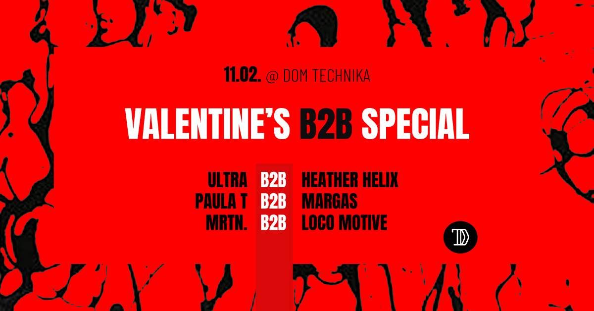 Valentine's b2b Special - Página frontal
