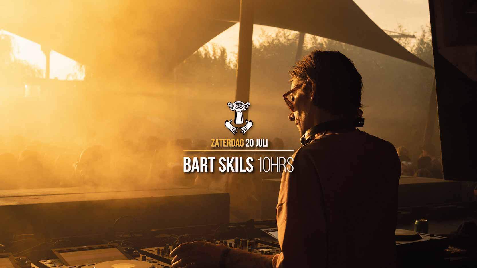 20 JUL - Thuishaven with Bart Skils 10HRS - フライヤー表