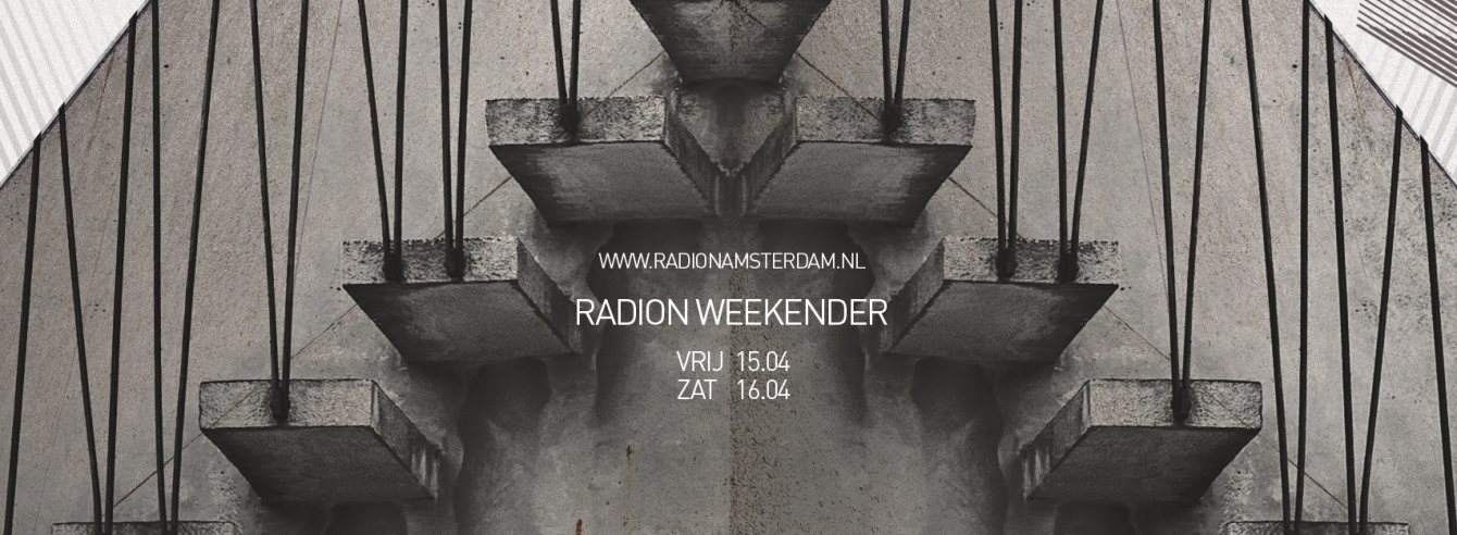 Radion Weekender April - Página frontal