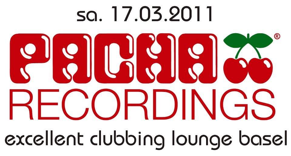 Pacha Recordings - フライヤー表