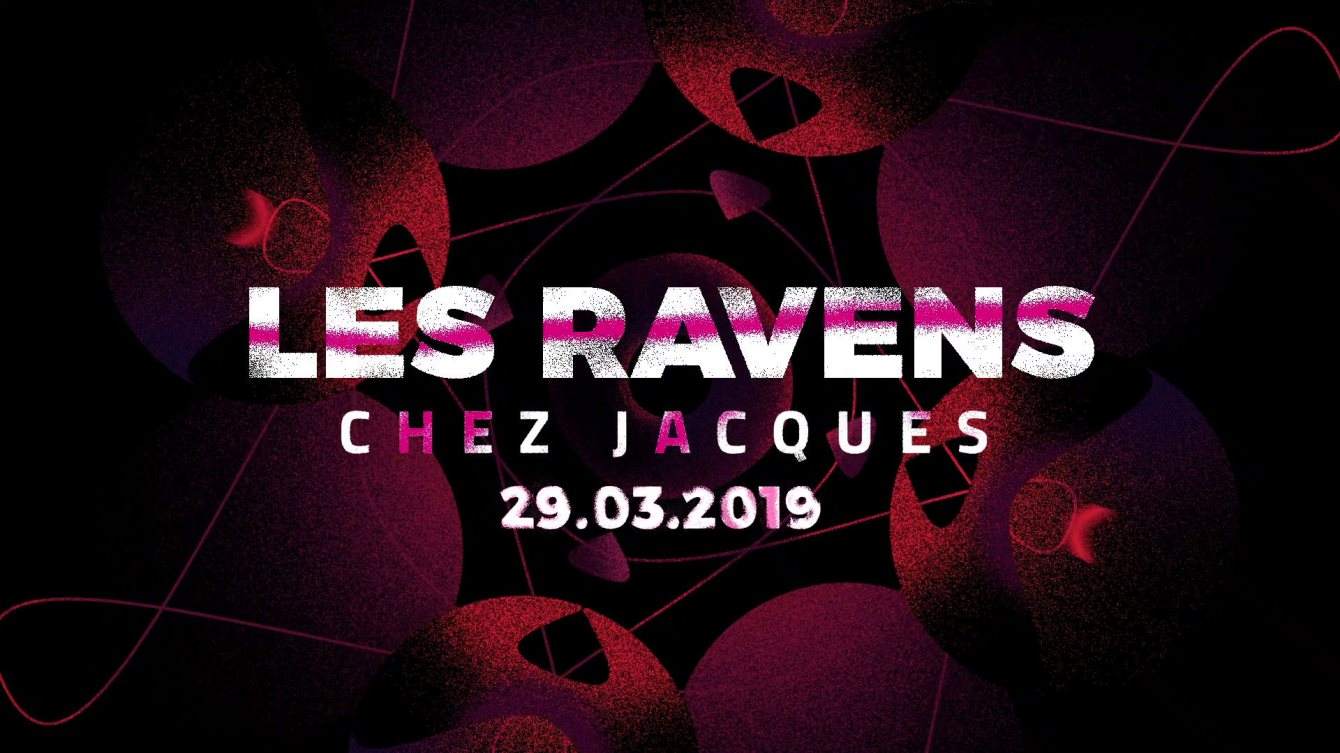 Les Ravens Chez Jacques - フライヤー表