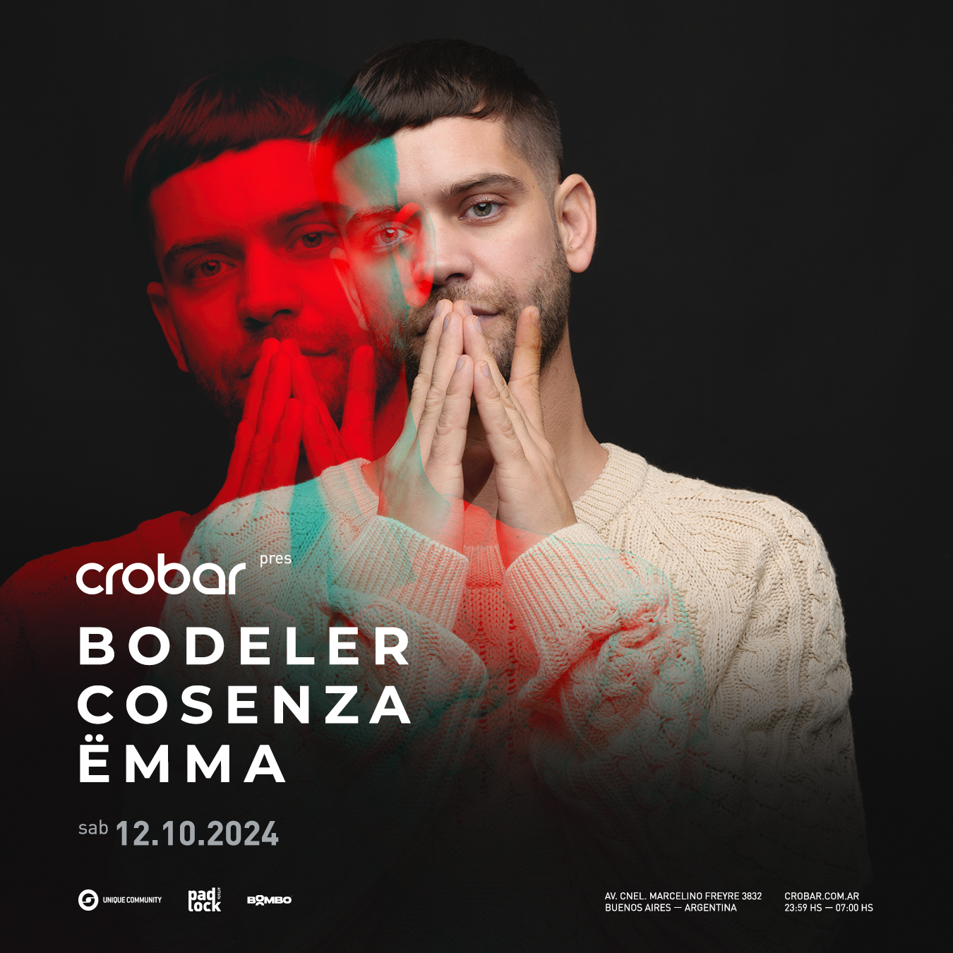 Crobar Pres.: Bodeler at Crobar - Buenos Aires, Buenos Aires