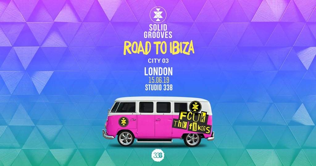 Sold Out - Solid. Grooves - Road To Ibiza - Página frontal