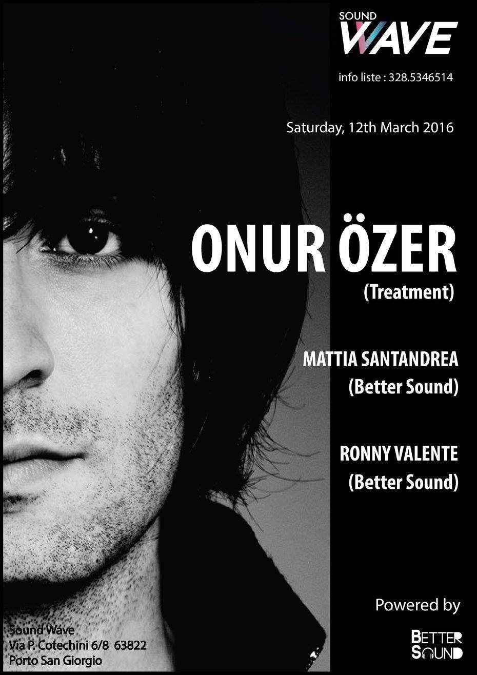 Better Sound Closing Party with Onur Ozer - Página frontal
