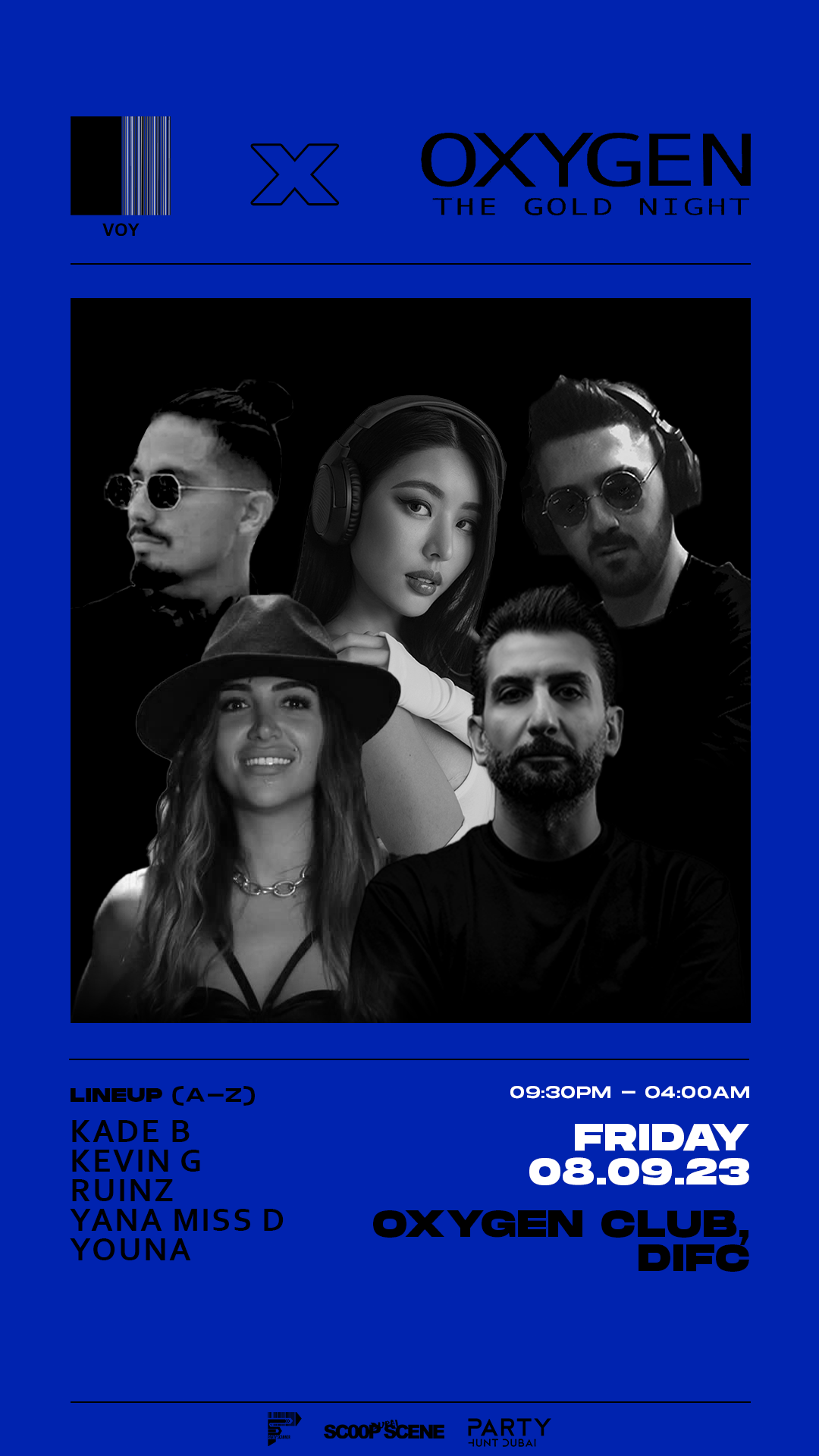 Voy X Oxygen Club at TBA - Oxygen Club, Emirates Financial Towers, DIFC ...