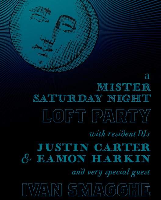 An Outdoor Mister Saturday Night with Justin Carter, Eamon Harkin & Ivan Smagghe - Página trasera