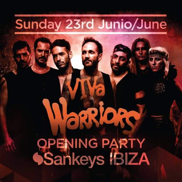 Viva Warriors Opening Party - Página frontal