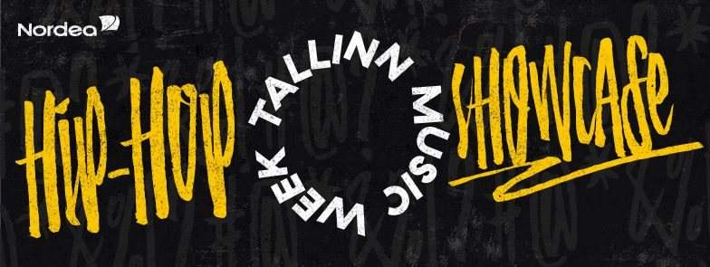 Tallinn Music Week Hip-Hop Showcase 2016 - フライヤー表