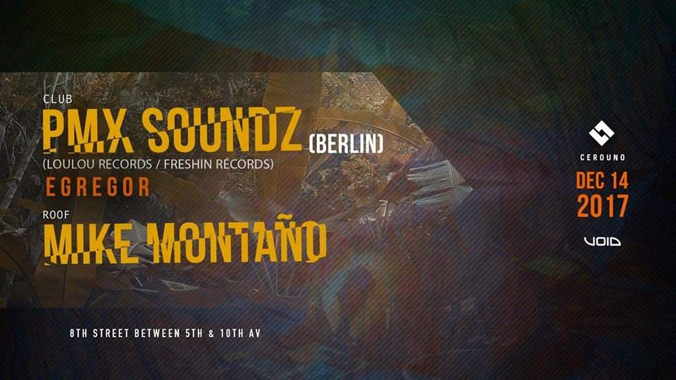 PMX Soundz (Berlin) - Página frontal