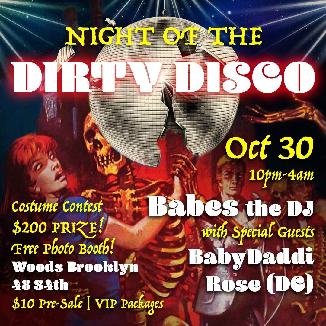 Night of The Dirty Disco at The Woods, New York City