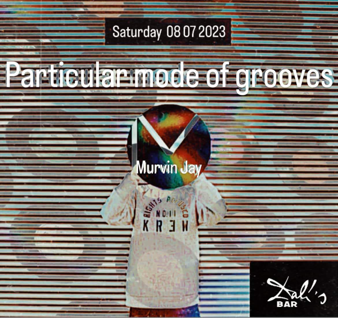 Particular mode of grooves - フライヤー表