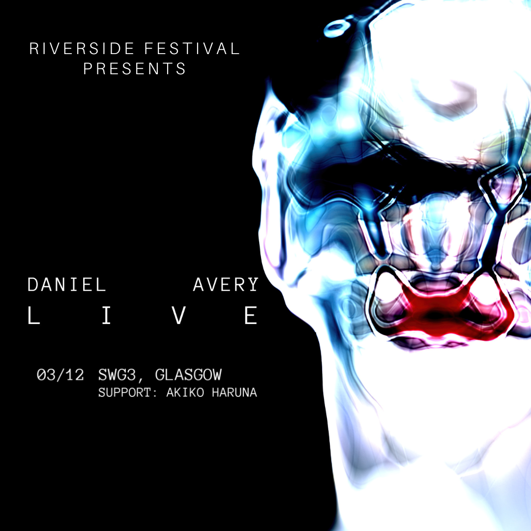 RF presents: Daniel Avery (live) - Página frontal