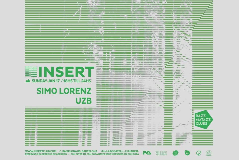 Insert presents Simo Lorenz & UZB - Página frontal