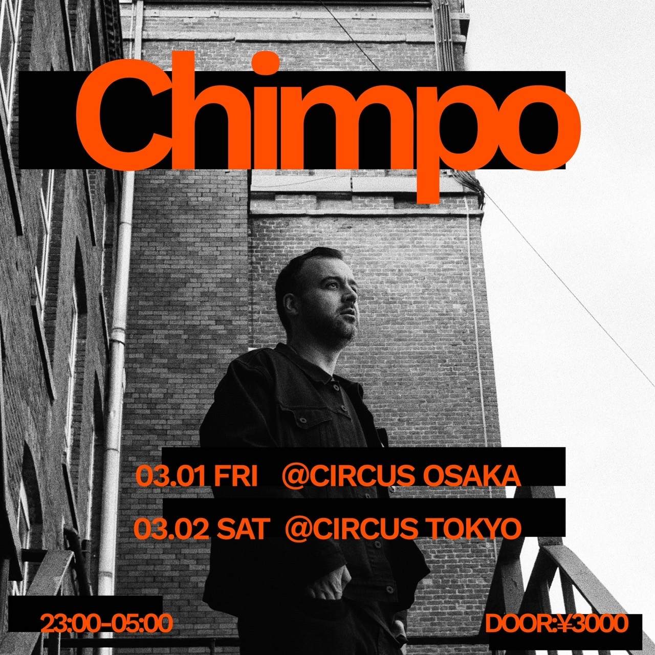 FULLHOUSE Feat. Chimpo at Circus Tokyo, Tokyo
