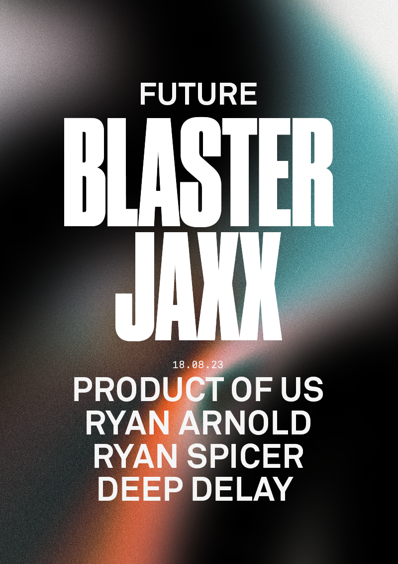FUTURE x EDM.com presents Blasterjaxx - Página frontal