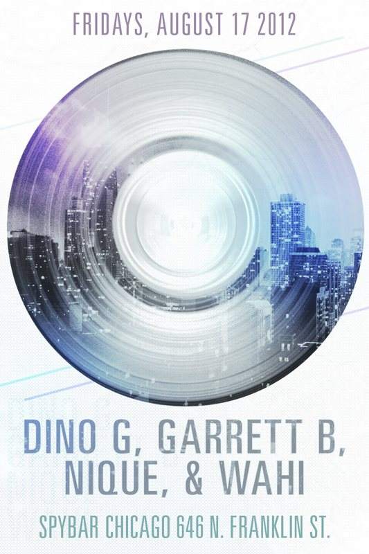 Dino G - Garrett B - Nique - Wahi - Página frontal