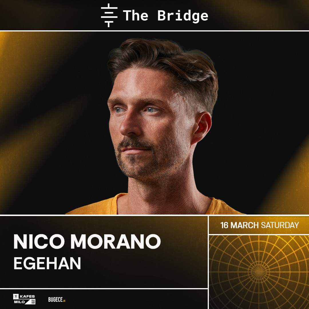 The Bridge presents: Nico Morano - フライヤー表